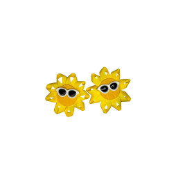 Set of 2 Sunshine Hair Clip